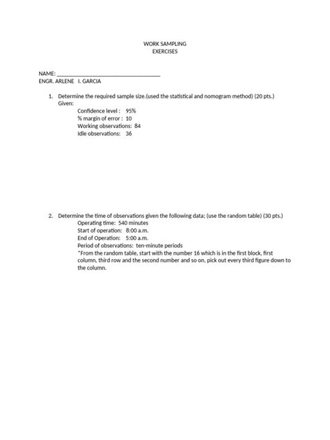 Image result for Work Sampling Webinar