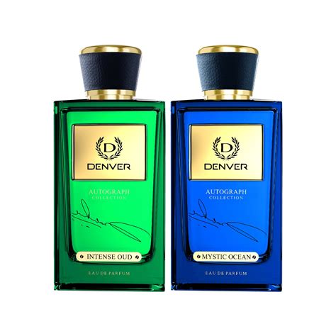 Denver Intense Oud Perfume 100ml + Mystic Ocean Autograph Perfume 100ml ...