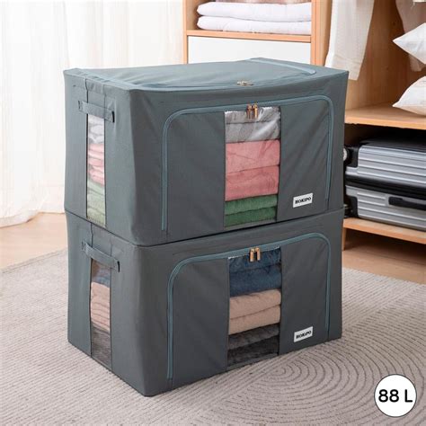 Wardrobe Organizers | Cloth and undergarments organisers | HOKIPO ...