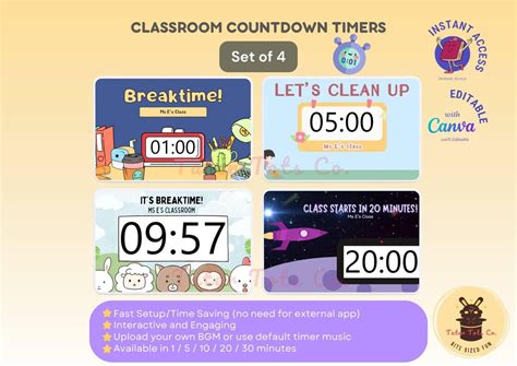 Classroom Countdown Timers 的图像结果