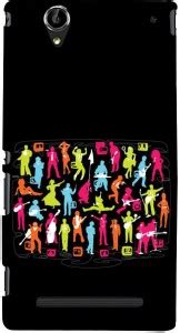 Volteo Back Cover for Sony Xperia T2 Ultra XM50h, Sony Xperia T2 Ultra ...