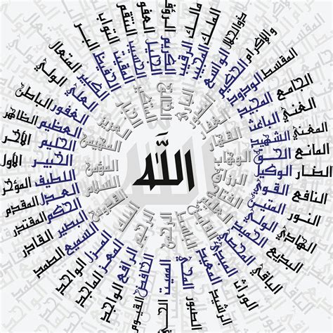 The 99 Names Of Allah