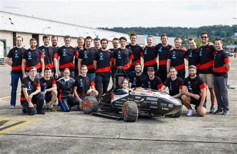 Student-led Swiss team sets new EV acceleration record | Autocar ...