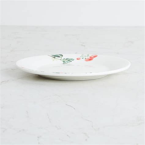 Buy Pristine White Printed Porcelain Dinner Set - 14Pcs from Home ...