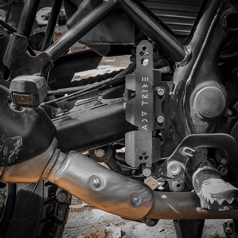 Rear Brake Master Cylinder Guard for RE Himalayan by ADV TRIBE