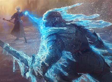 Луч холода (Ray of Frost) | Заклинания | Инструменты мастера D&D