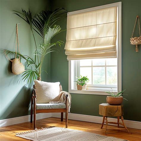 7+ Elegant Small Window Covering Ideas for Green Rooms • 333k ...