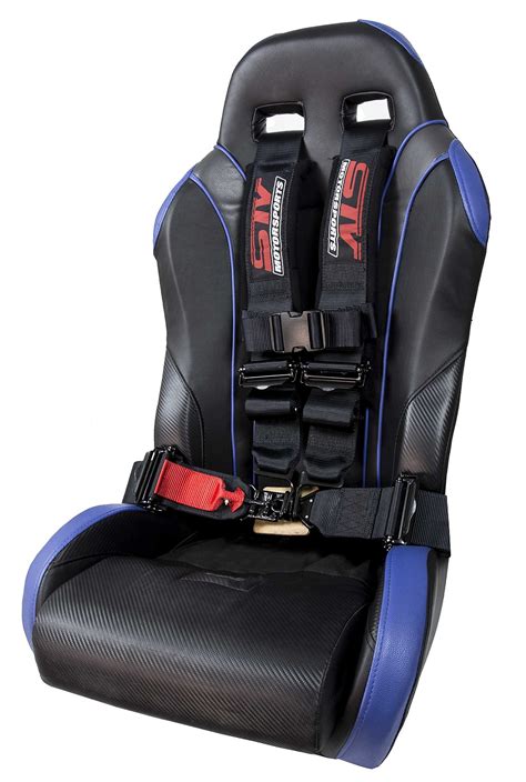 STVMotorsports 4 Point Harness - 2” Pads - Universal V-Type - Bolt in ...