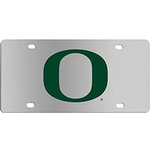 NCAA Oregon Ducks Steel License Plate with Digital Graphics : Amazon.in ...