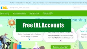 Image result for Create IXL Account