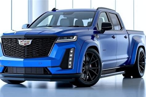 Pickup Cadillac Escalade