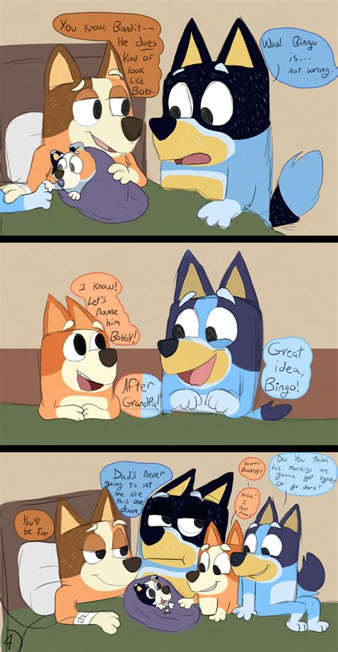 Bluey - Meeting For The First Time (Part 4) by Koili on DeviantArt
