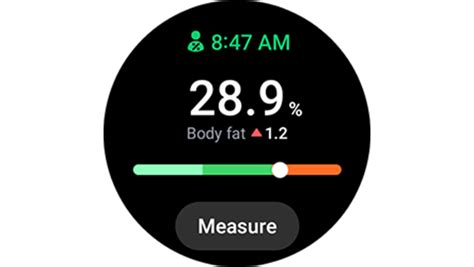 Measure your body composition with the Galaxy Watch4 series | Samsung India