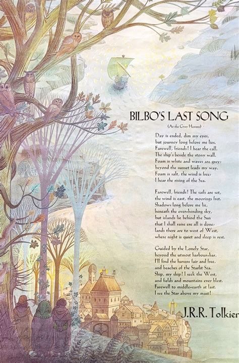 Bilbo's Last Song | Travel Between The Pages