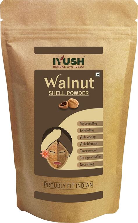 Walnut Shell Powder, 900gm | Walnut Powder | : Amazon.in: Grocery ...