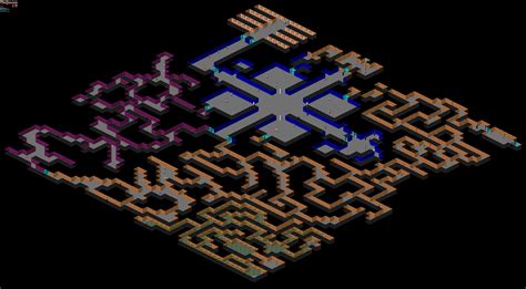 Wolfenstein 3-D Episode 6 Floor 7