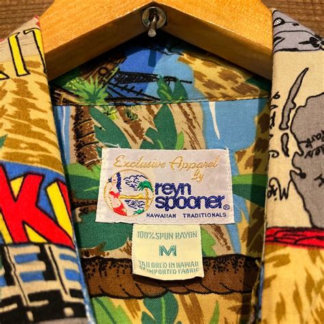 ~90s reyn spooner Vintage Hawaiian Shirts | DESERTSNOW