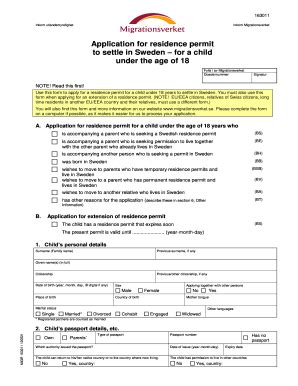 Migrationsverket MGR 163011 120521 - Fill and Sign Printable Template ...