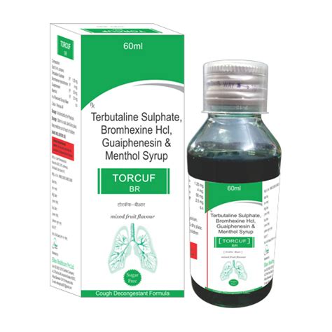 TORCUF-BR 60ml Syrup Elkos Healthcare Pvt. Ltd.