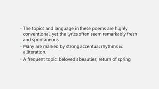 Middle English Lyrics and Ballads-1.pptx