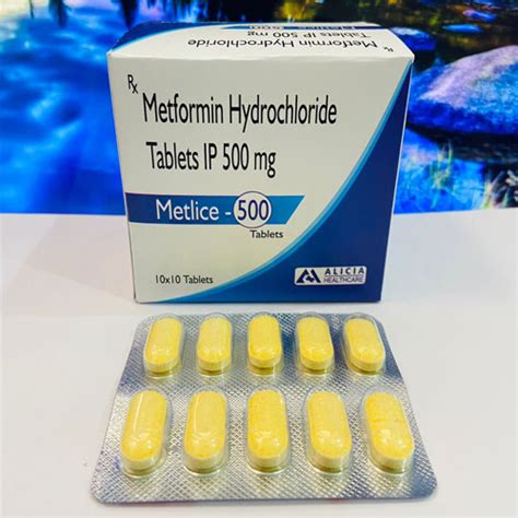 METLICE-500 Tablets Alicia Healthcare