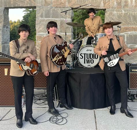 Studio Two Beatles Tribute | Plymouth, MA | Rhythm Room Afternoons ...