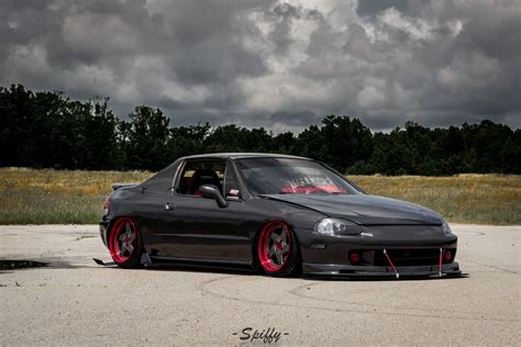 Del Sol | Honda crx, Honda, Honda civic vtec