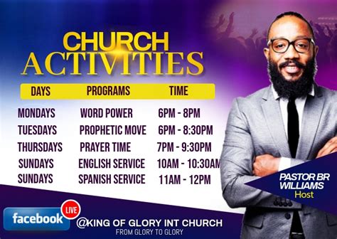 Image result for Church Programs Designs