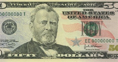 Now the $50 bill gets a colorful makeover
