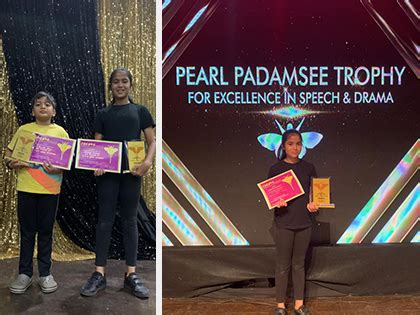 The 14th Annual Pearl Padamsee Trophy for Excellence in Speech and Drama