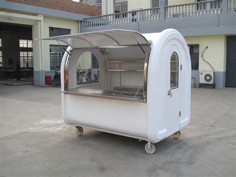 Hot Dog Ice Cream Cart Stand Snack Food Trailer Customized Tractor ...