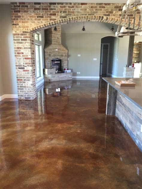 Acid Etch Stain Concrete Floors – Flooring Site