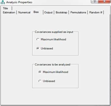 Get familiar with the SPSS Amos interface