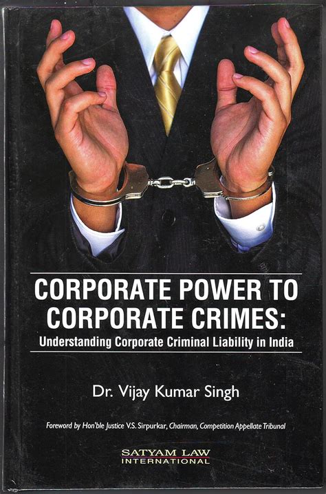 Buy Corporate Power to Corporate Crimes: Understanding Corporate ...