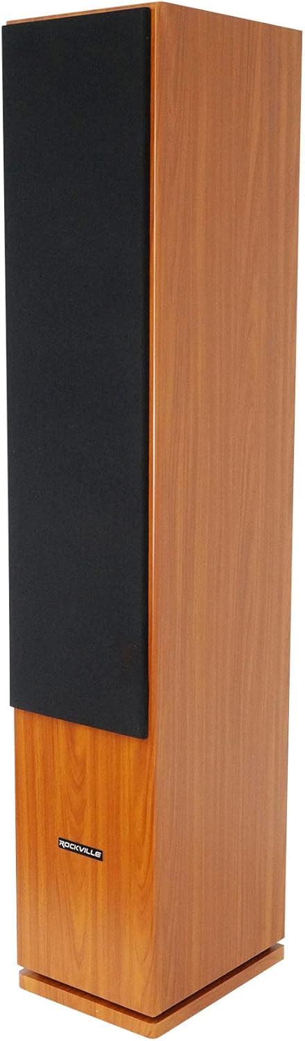 Rockville RockTower 68C Passive Tower Speaker, 8 India | Ubuy