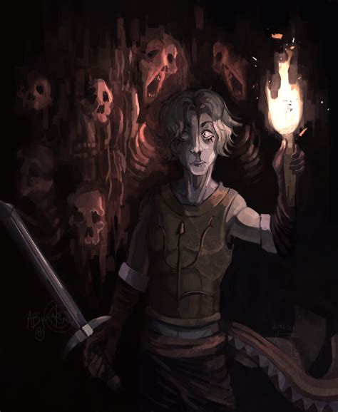 ArtStation - Cahara (Fear & Hunger)