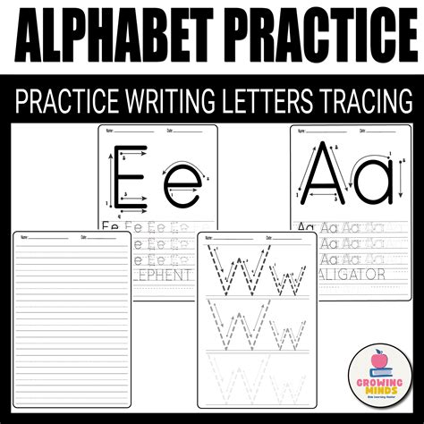 FREE! - Alphabet Practice Worksheet / Worksheets - Worksheets Library