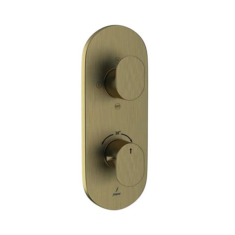 (PRUN) AQUAMAX THERMOSTATIC SHR MXR 2IN3OUT - JAQUAR FAUCETS – chabsons