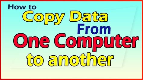 Image result for Transferring Data to New Computer