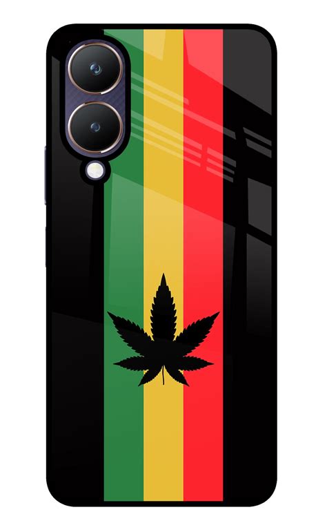Save Big: Get the Weed Flag Vivo Y28 5G Back Cover - Shop Now – Casekaro