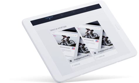 Multilingual emails for global audiences