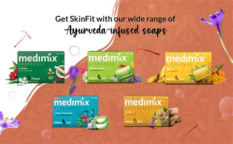 Buy Medimix Ayurvedic Kumkumadi Bathing Soap Bar With Saffron|Kesar|For ...