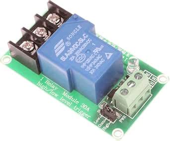 1 Channel Relay Module, 30A with Optocoupler, Isolation 24V Supports ...