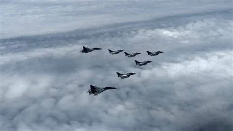 Five Rafale jets enter Indian air space, security tightened around air ...