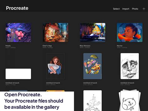 Image result for Procreate Documents