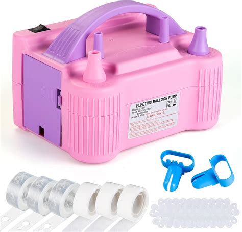 Buy Electric Balloon Pump Effective Time Saving Pump Portable Balloon ...