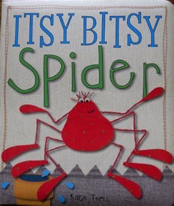 Incy Wincy Spider : Toms, Kate: Amazon.in: Books