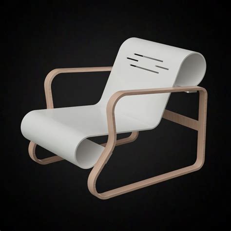 Paimio chair, Model No. 41, Alvar Aalto, 1930-1931, Finlandia | 家, 建築家, 建築