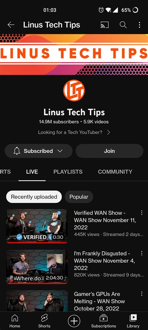 Latest wan show only shows 30 seconds?! : r/LinusTechTips