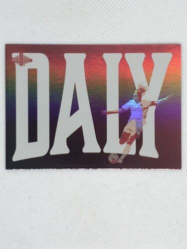 2022 Parkside NWSL Luminescent #L3 RACHEL DALY | Ubuy India